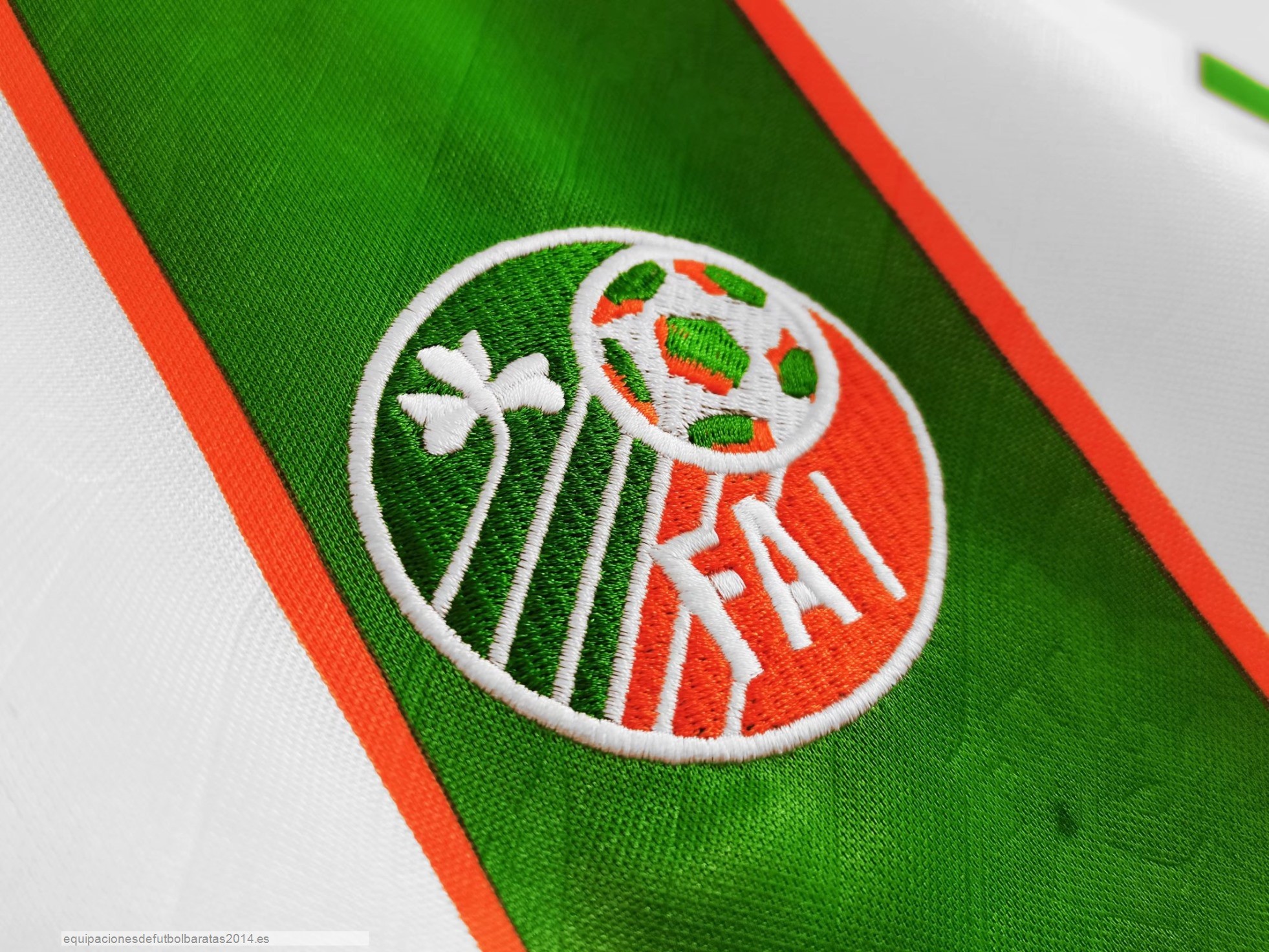 Nuevo 2ª Camiseta Irlanda Retro 1994 Blanco Baratas
